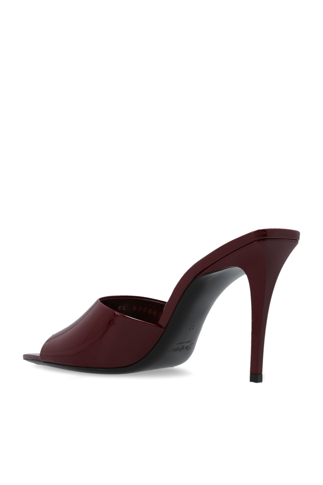 シューズ・サンダルその他 SAINT LAURENT Woman Pumps Burgundy 8136871TV00 6117 2025 collections - Pumps WOMAN SAINT LAURENT - Ancote